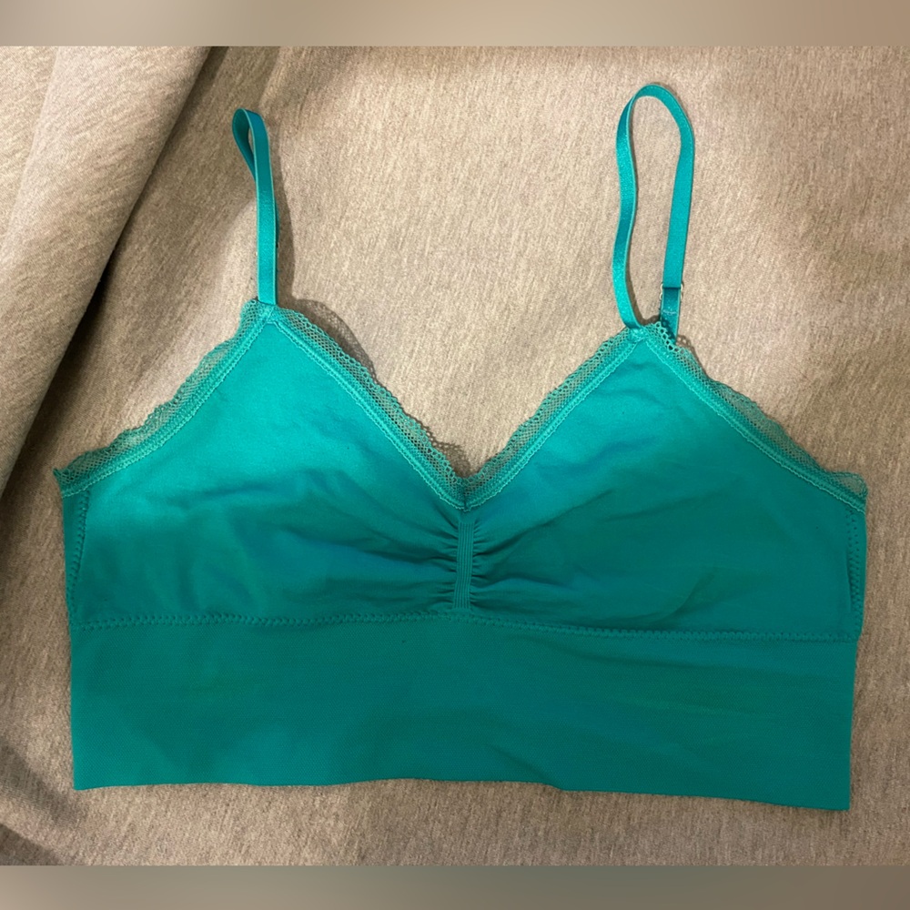 Victoria’s Secret Teal Lounge Bralette